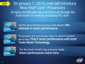 Intel готовит 17 новых процессоров Core i
