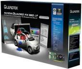 видеокарта Leadtek NVIDIA Quadro FX 380 LP