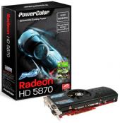 PowerColor Radeon HD5870 PCS+