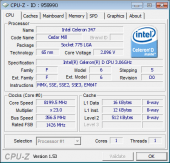 TiN - мировой рекорд в CPU-Z - 8199,5 МГц