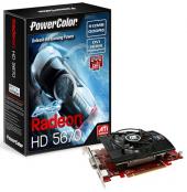 Видеокарта PowerColor PCS+ HD 5670