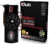 видеокарта Club 3D Radeon HD 5850 Overclocked Edition