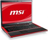 Ноутбук MSI GX640