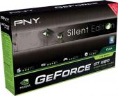 видеокарта PNY GeForce GT 220 Silent Edition