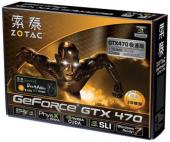 Видеокарта Zotac GeForce GTX 470