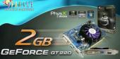 Видеокарта Sparkle GeForce GT 220 2GB