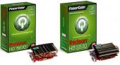 Видеокарты PowerColor Go! Green ATI Radeon HD 5670 и HD 5570