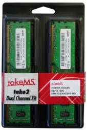 Оперативная память takeMS 4GB DDR3 1600