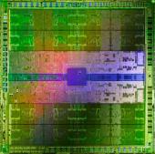 чип NVIDIA GF100 схема