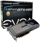 Видеокарта EVGA GeForce GTX 480