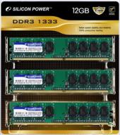 память Silicon Power DDR3-1333