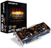 видеокарта Gigabyte GeForce GTX 460 Super Overclock