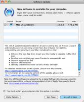 Apple выпустила обновление 10.6.8 для Snow Leopard