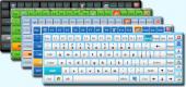 Виртуальная клавиатура Hot Virtual Keyboard 5.0 с подержкой возможностей Windows 7