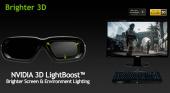 Nvidia обновила очки и мониторы 3D Vision