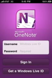 Microsoft выпустила OneNote Mobile для iPhone