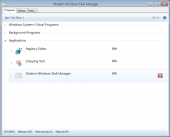 Скриншот менеджера задач Windows 8 