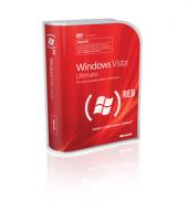 Windows Vista Ultimate PRODUCT RED 