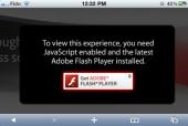 Проигрывание Flash-контента на iPhone, iPod и iPad возможно