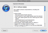 Apple выпустила iOS 4.1 для iPhone и iPod Touch
