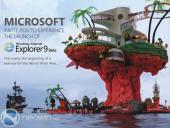 Gorillaz поможет Microsoft в выпуске Internet Explorer 9