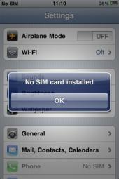 Новый билд iOS 5.0.1 решает проблему с SIM-картами