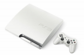 Новая PS3 Slim White