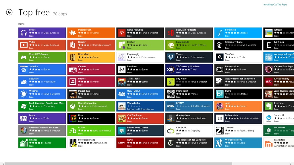 95 скриншотов Windows 8 Consumer Preview
