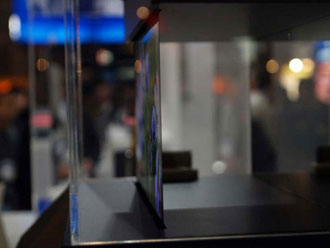 Сверхтонкая OLED-панель Sony (изображение с сайта SlashGear)