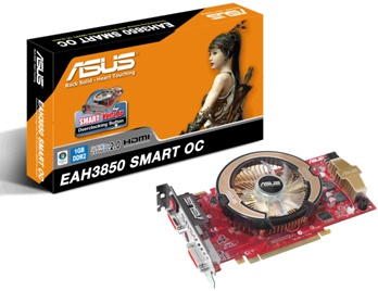 ASUS EAH3850 SMART OC/HTDI/1G 