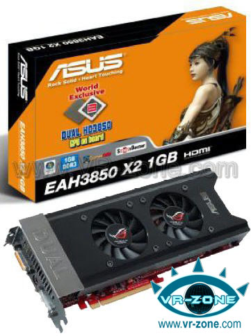 ASUS HD 3850 X2 