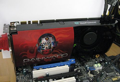 Gainward Bliss 9800 GTX