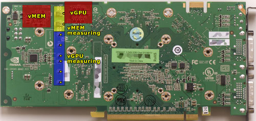 Вольтмод GeForce 9600GT