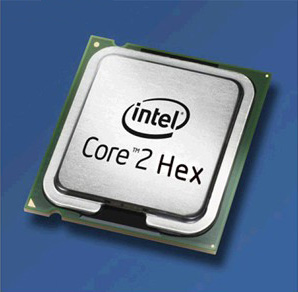 Шестиядерный процессор INtel Core 2 Hex