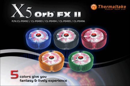 Кулер Thermaltake X5 Orb FXII