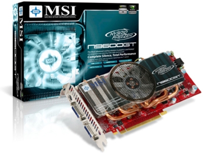 MSI 9600GT Hybrid Freezer