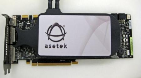 Водяное охлаждение Asetek для GeForce GTX 280