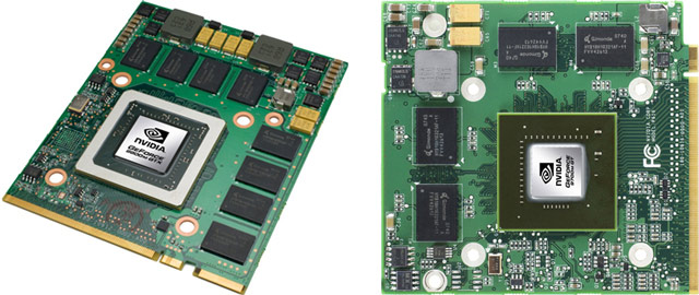 Видеокарты GeForce 9800M и 9700M для ноутбуков