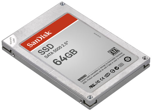 Твердотельный жесткий диск (solid-state drives, SSD)