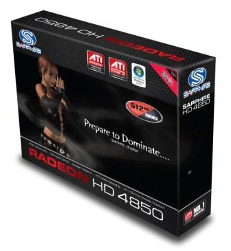 New Sapphire Radeon HD 4850 (box)