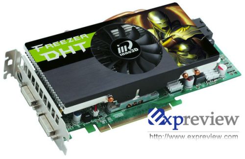 Видеокарта Inno3D GeForce 9800GTX+
