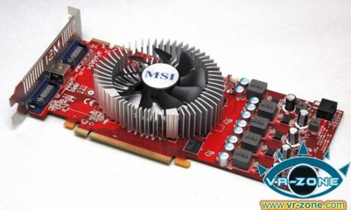 MSI Radeon HD 4830