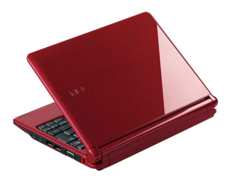 Нетбук NEC LaVie BL200 red