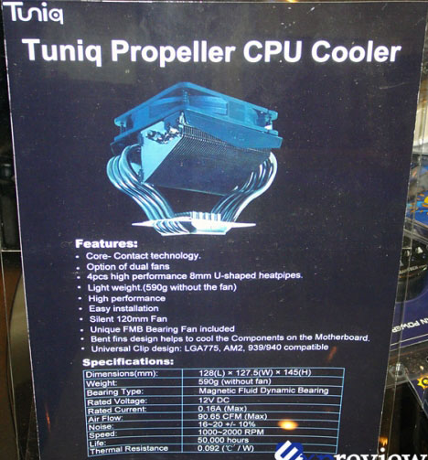 Tuniq Propeller