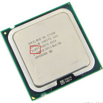 Intel Core 2 Duo E7400 (VT)