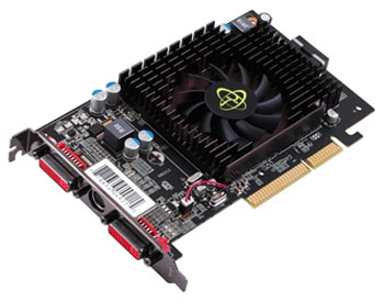 Видеокарта XFX Radeon HD 4650 AGP