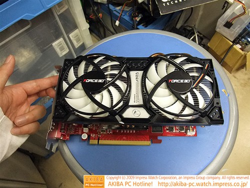 Видеокарта Force3D Radeon HD 4890