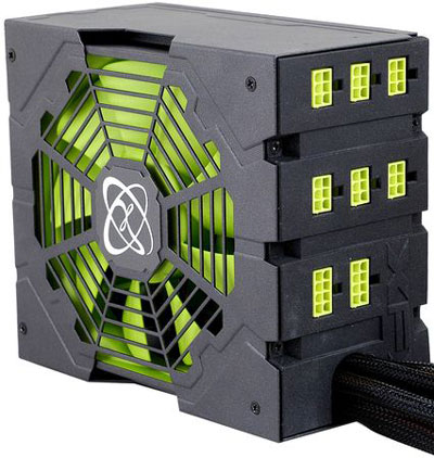 Модульный блок питания XFX 850W Black Edition