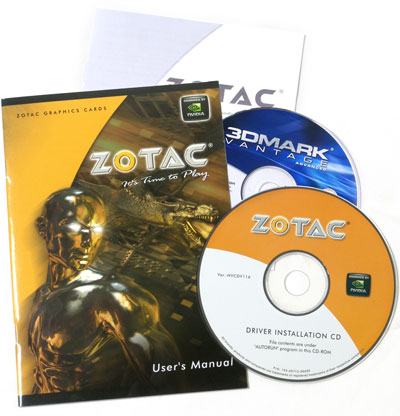 ZOTAC GeForce GTX 285 Batman Edition