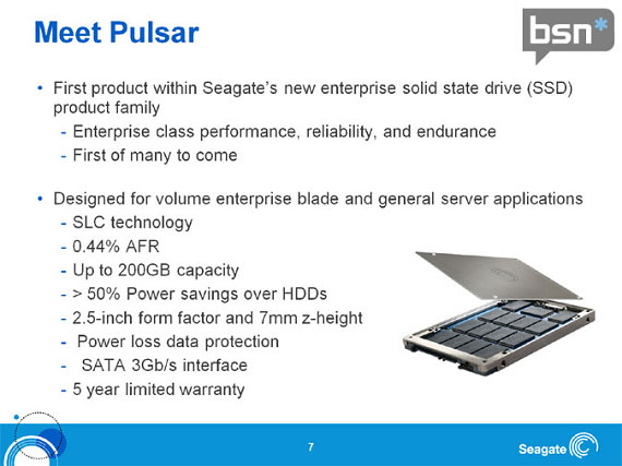 SSD Seagate Pulsar